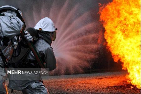 انفجار در خط لوله گاز در گردنه حلوایی شهرستان بروجن + فیلم - خبرگزاری لاکو | اخبار ایران و جهان