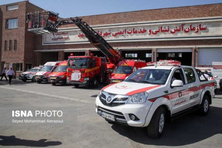 نیاز آتش‌نشانی‌ها به بانک اطلاعاتی جامع/بارگذاری اطلاعات سازمان‌های آتش‌نشانی کشور در یک سامانه