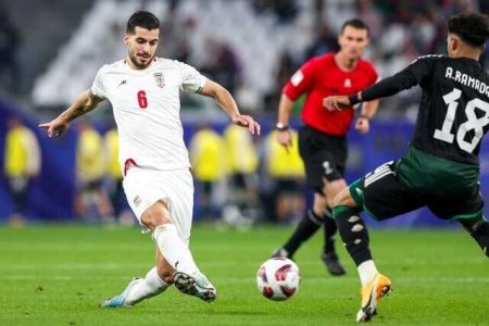 ایران 2 صفر ترکمنستان؛ تا دقیقه 20