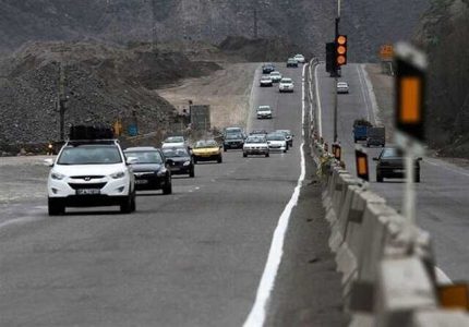 رشد ۱۷ درصدی تردد بین استانی در مبادی ورودی و خروجی استان آذربایجان‌غربی