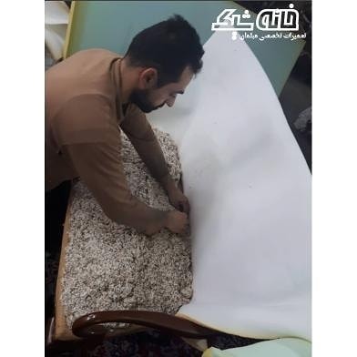 عوض کردن پارچه مبل