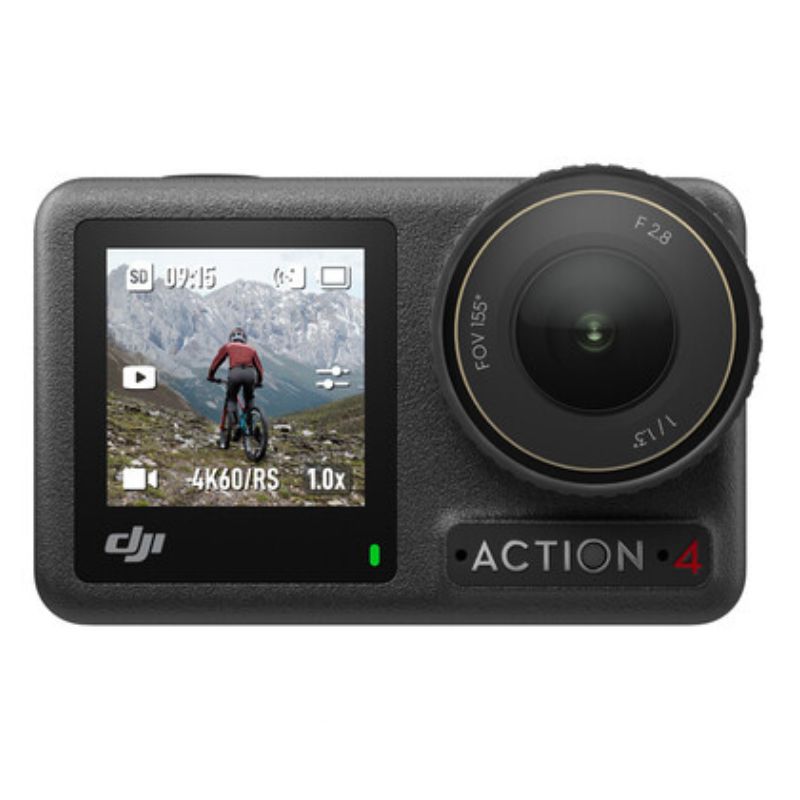 نقد و برسی دوربین اکشن دی جی آی DJI Osmo Action 4 Camera Adventure Combo