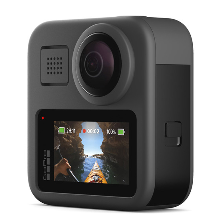 نقد و برسی دوربین 360 درجه گوپرو GoPro MAX 360 Action Camera