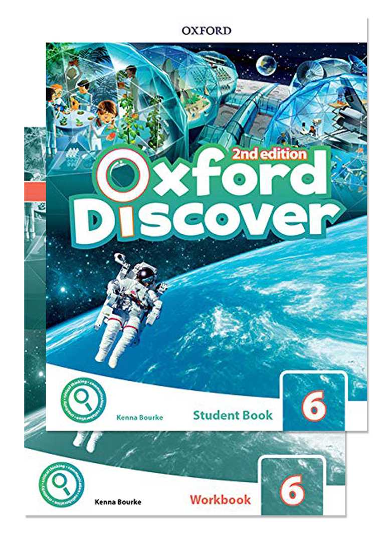 نقد و بررسی کتاب های Oxford Discover