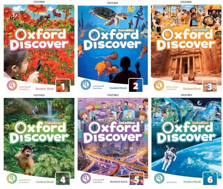 نقد و بررسی کتاب های Oxford Discover