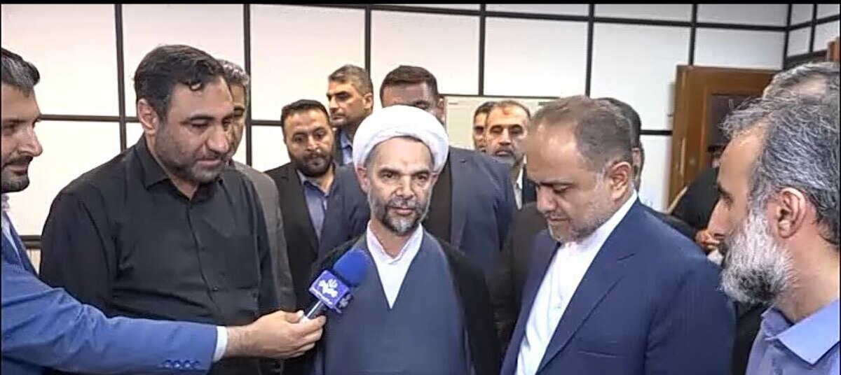 افتتاح استودیوی صدا و سیمای مازندران با حضور معاون اول قوه قضاییه