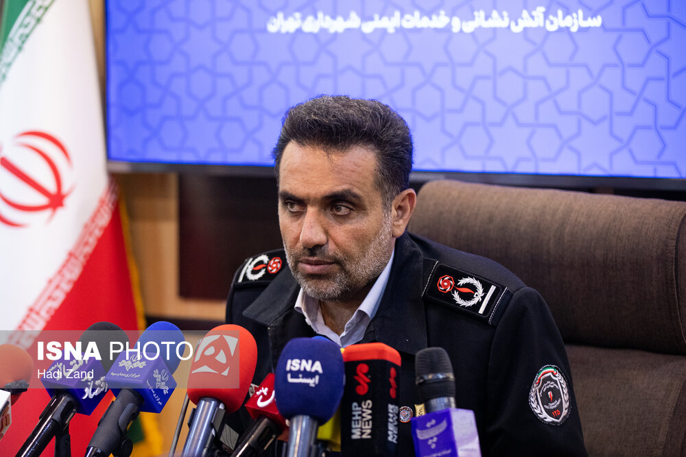 پیام رئیس کارگروه آتش‌نشانی کشور به مناسبت روز جهانی آتش‌نشان