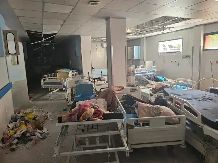  سازمان ملل: حمله به بیمارستان‌های غزه در تعارض با قوانین بین‌المللی است