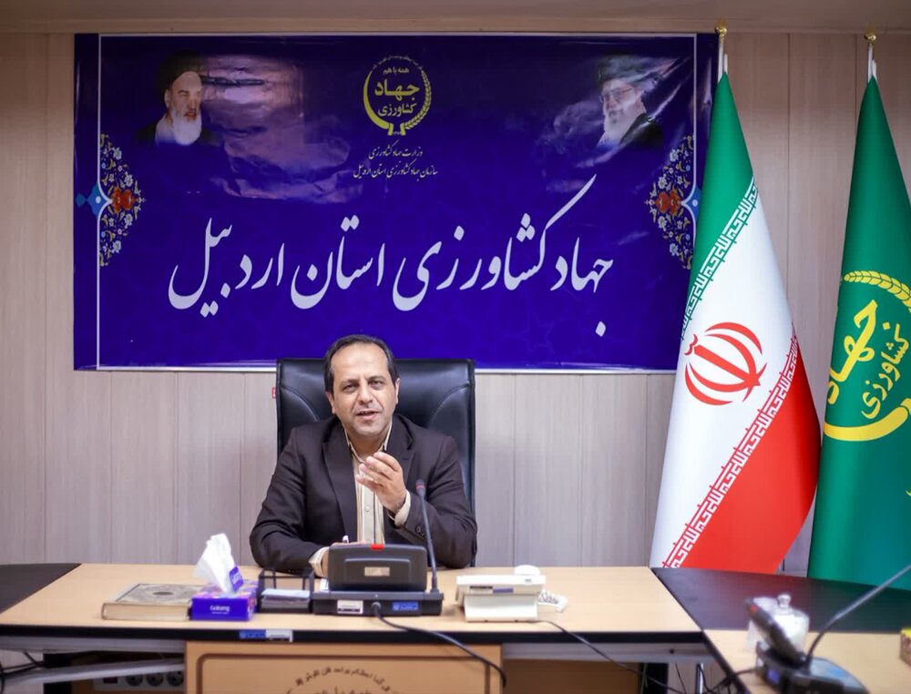 دبی دوره تخصصی کارشناسان آب و خاک سراسر کشور در استان اردبیل در حال برگزاری است