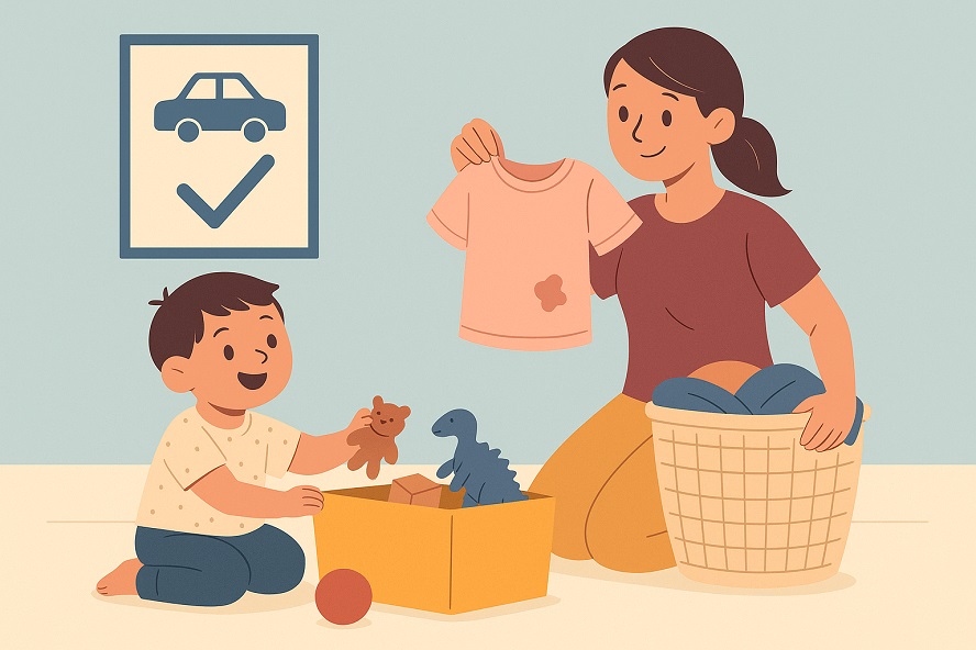 مشخص کردن قوانین برای کودکان