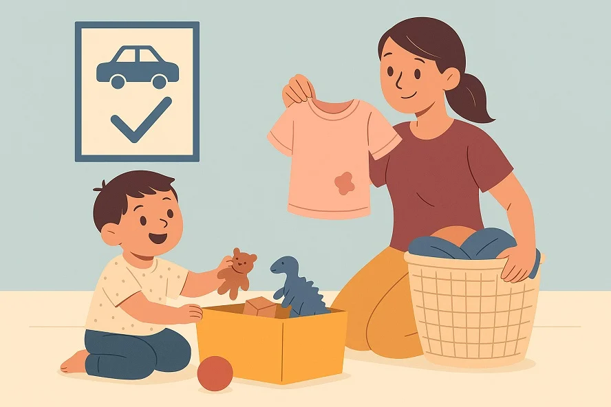 مشخص کردن قوانین برای کودکان