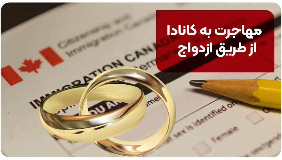 مهاجرت به کانادا از طریق ازدواج
