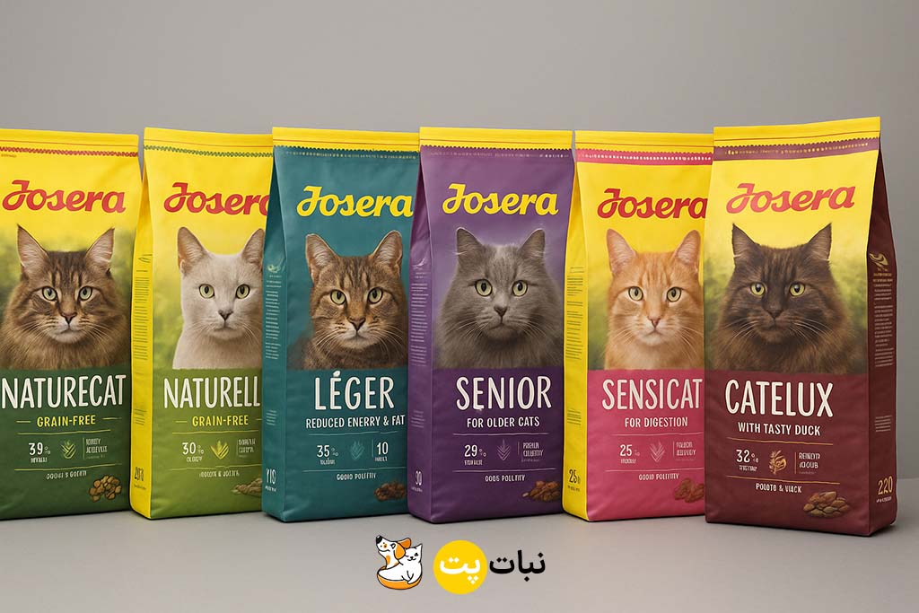 عکس محصولات جوسرا سایت نبات پت