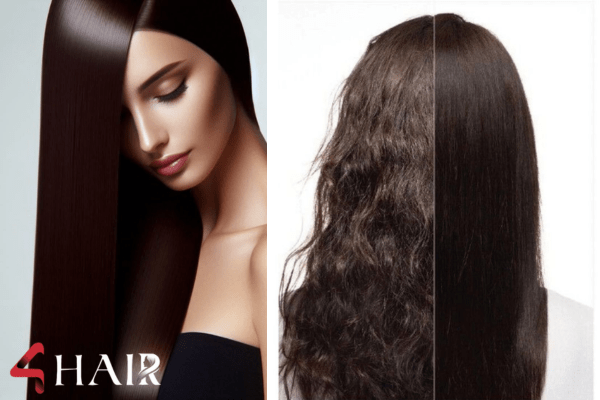 دیگه چند میلیون پول آرایشگاه نده!تو خونه موهاتو کراتین کن