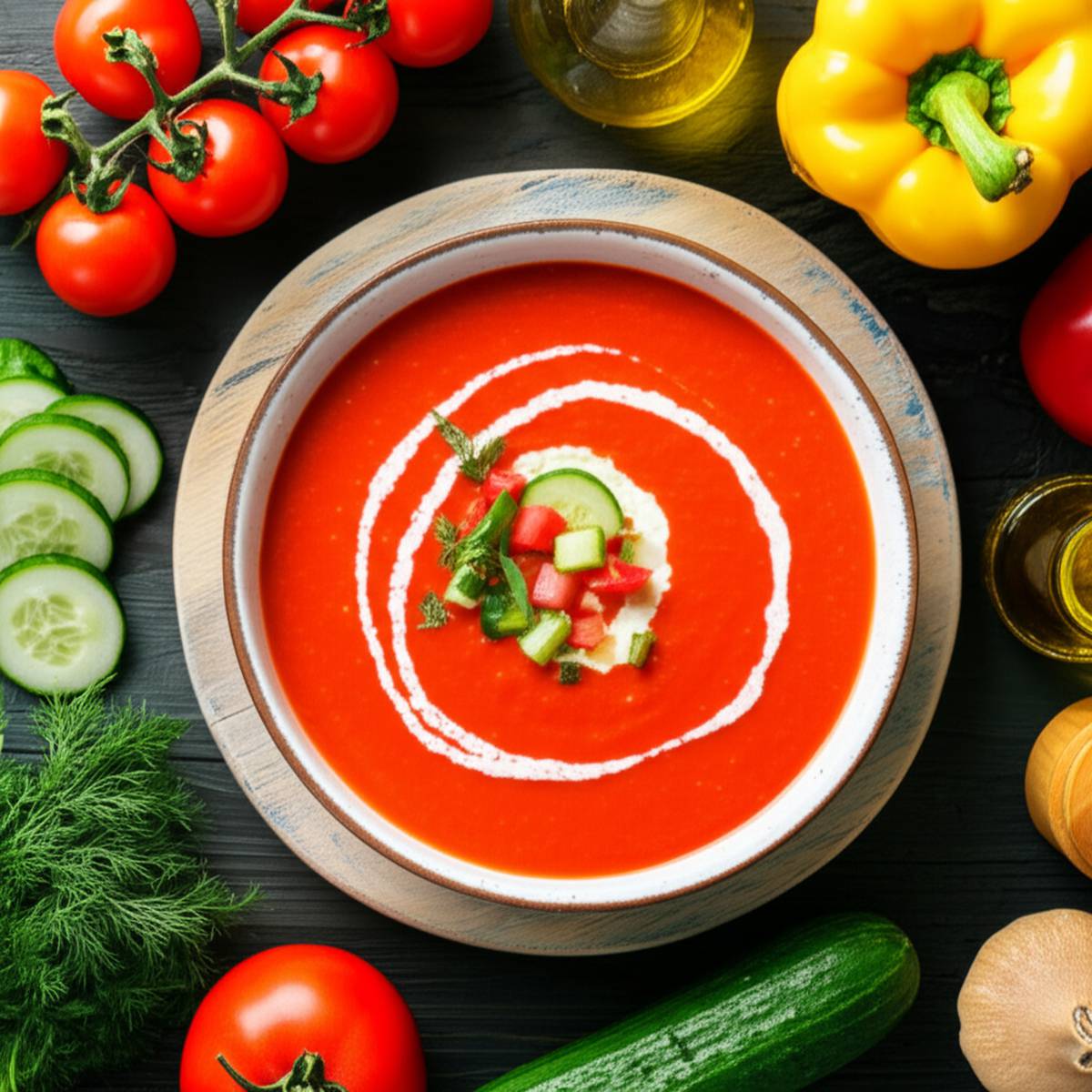 گازپاچو (Gazpacho)؛
