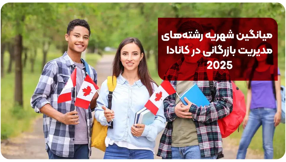 مهاجرت میانگین شهریه رشتههای مدیریت بازرگانی در کانادا ۲۰۲۵