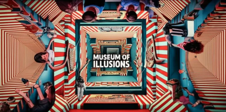 موزه توهمات (Museum Of Illusions) | تجربه خطای دید شگفت انگیز