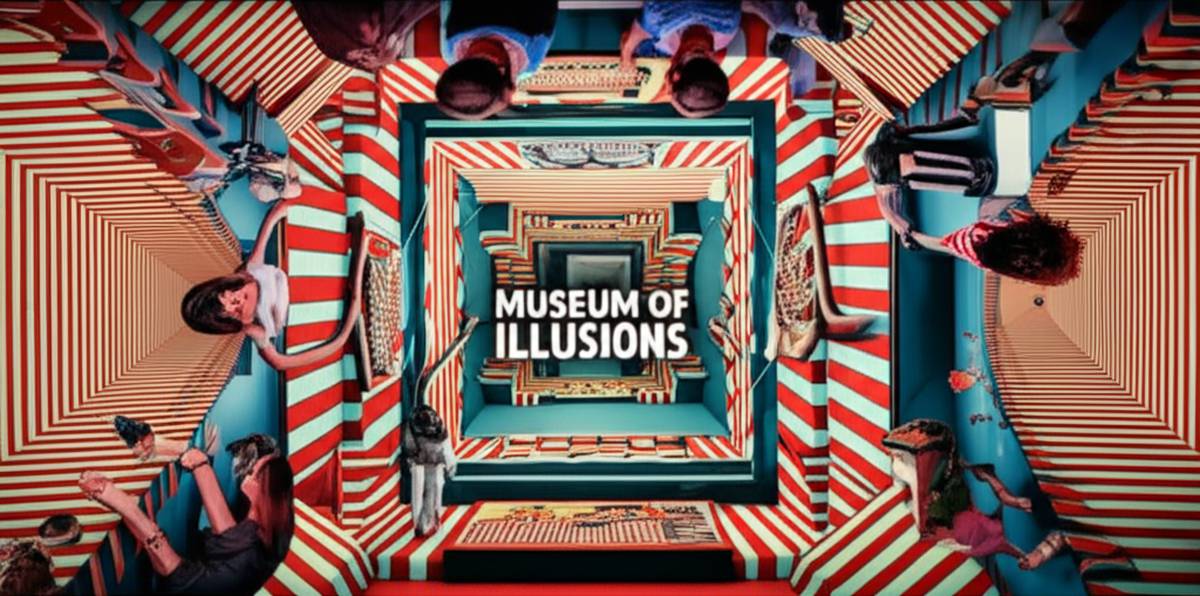 موزه توهمات (Museum Of Illusions) | تجربه خطای دید شگفت انگیز