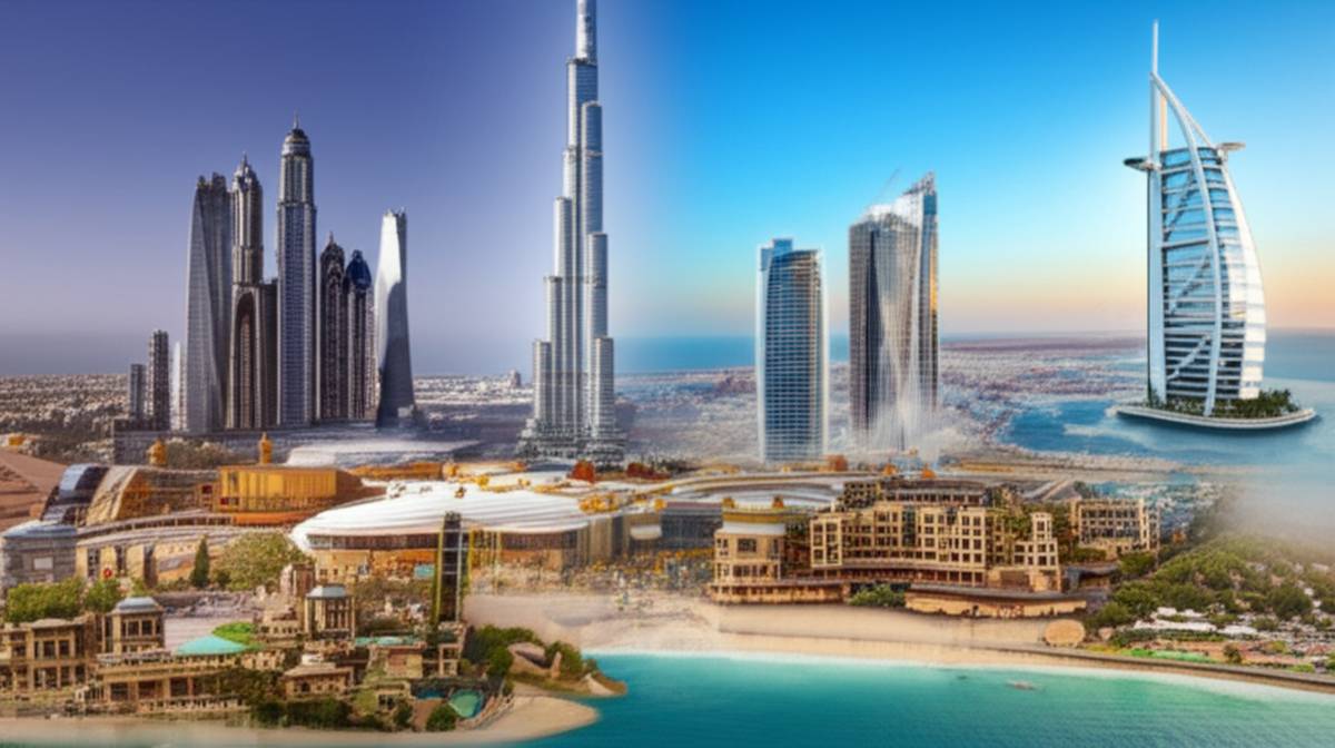 کیش یا دبی؟ مقایسه جامع مراکز خرید برای بهترین انتخاب