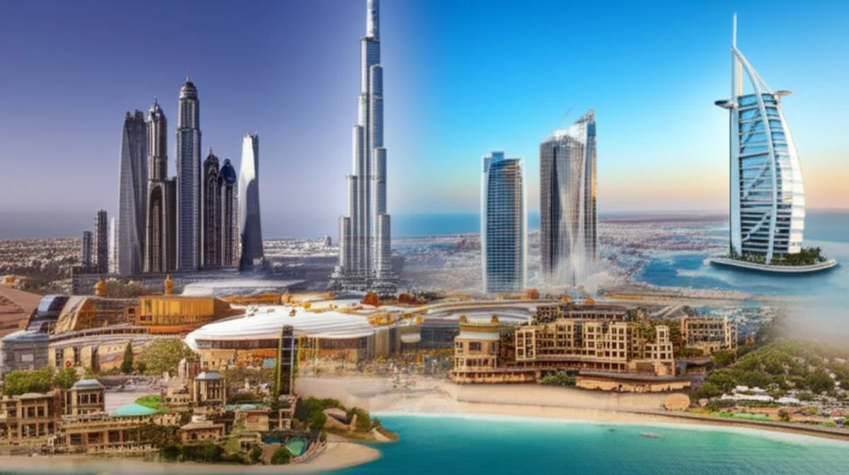 کیش یا دبی؟ مقایسه جامع مراکز خرید برای بهترین انتخاب