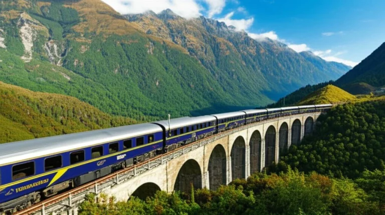 TranzAlpine نیوزیلند | راهنمای جامع سفر با قطار