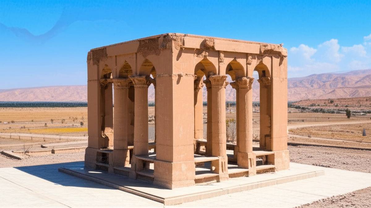 چهارطاقی کوشک نطنز: تاریخچه، معماری و راهنمای بازدید