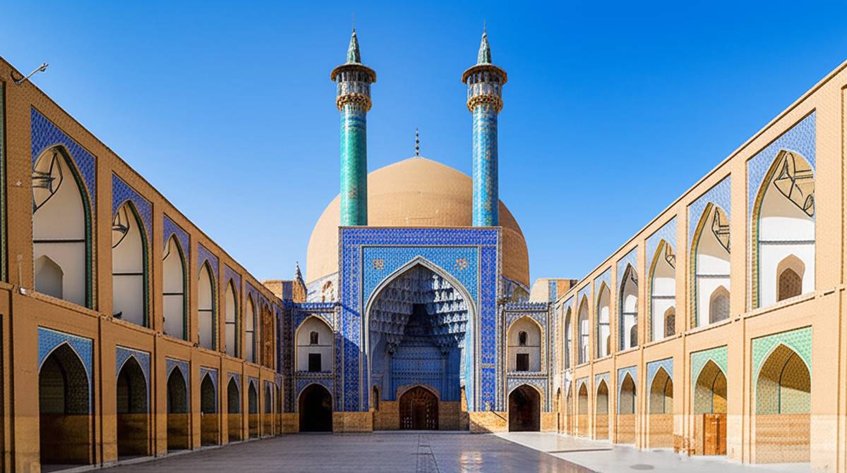 مسجد جامع اصفهان | قدیمی ترین بنای تاریخی اصفهان