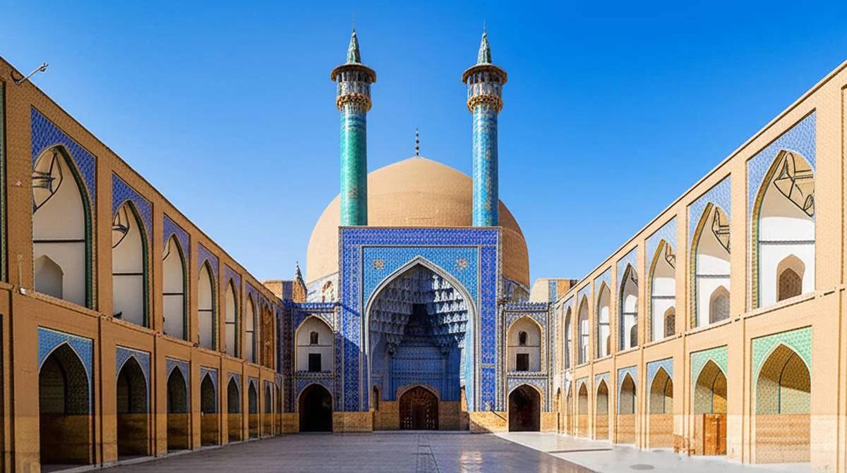 مسجد جامع اصفهان | قدیمی ترین بنای تاریخی اصفهان