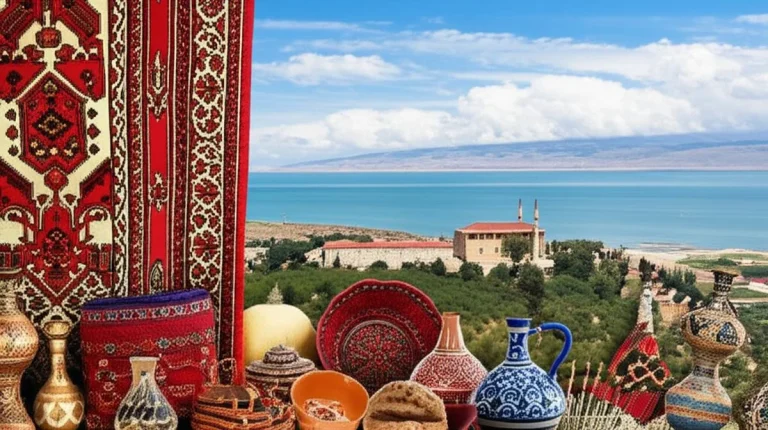 سوغات وان ترکیه: راهنمای جامع معرفی و خرید بهترین یادگاری ها