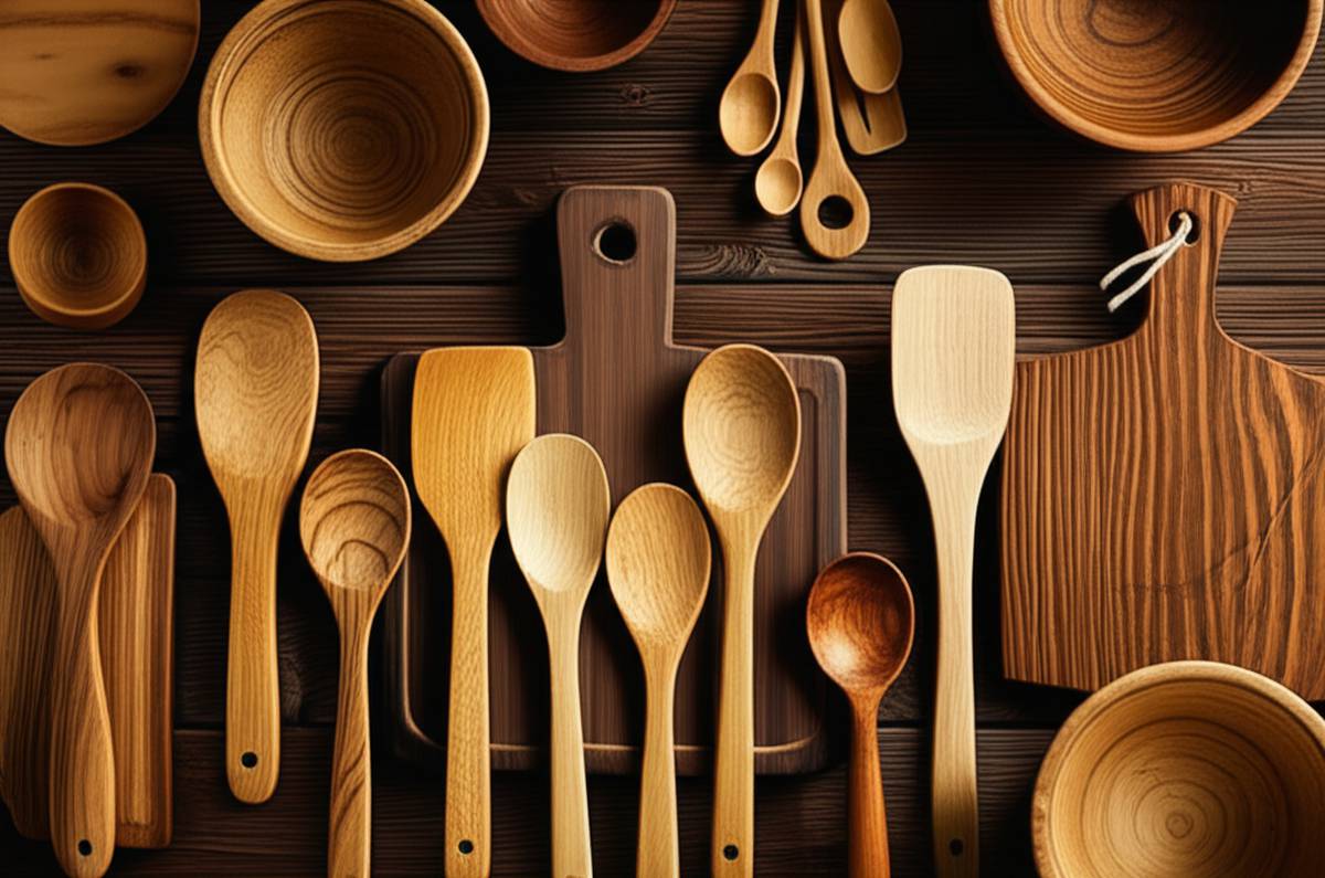 راهنمای خرید ظروف چوبی