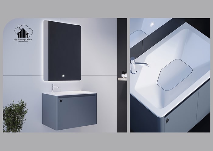 روشویی کابینتی کوچک