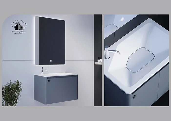 روشویی کابینتی کوچک