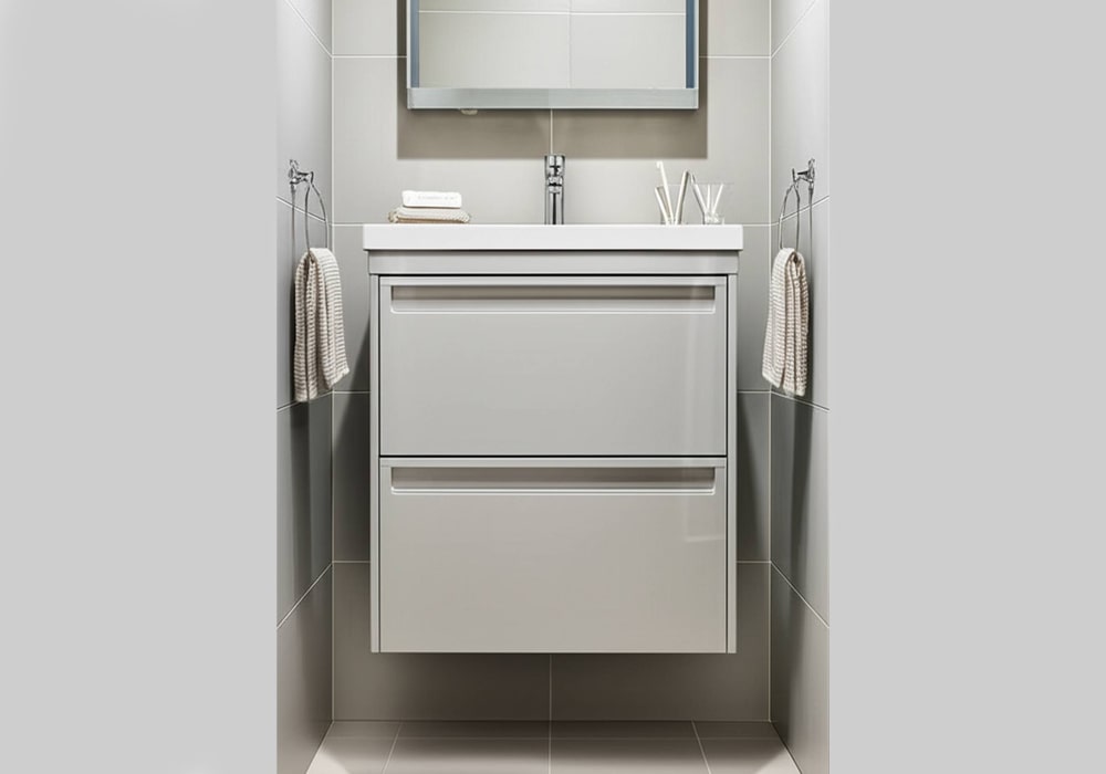 راهنمای خرید کابین روشویی برای سرویس بهداشتی کوچک