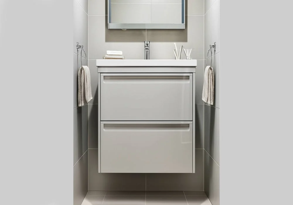 راهنمای خرید کابین روشویی برای سرویس بهداشتی کوچک
