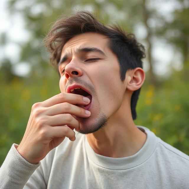 علت خارش گلو چیه؟