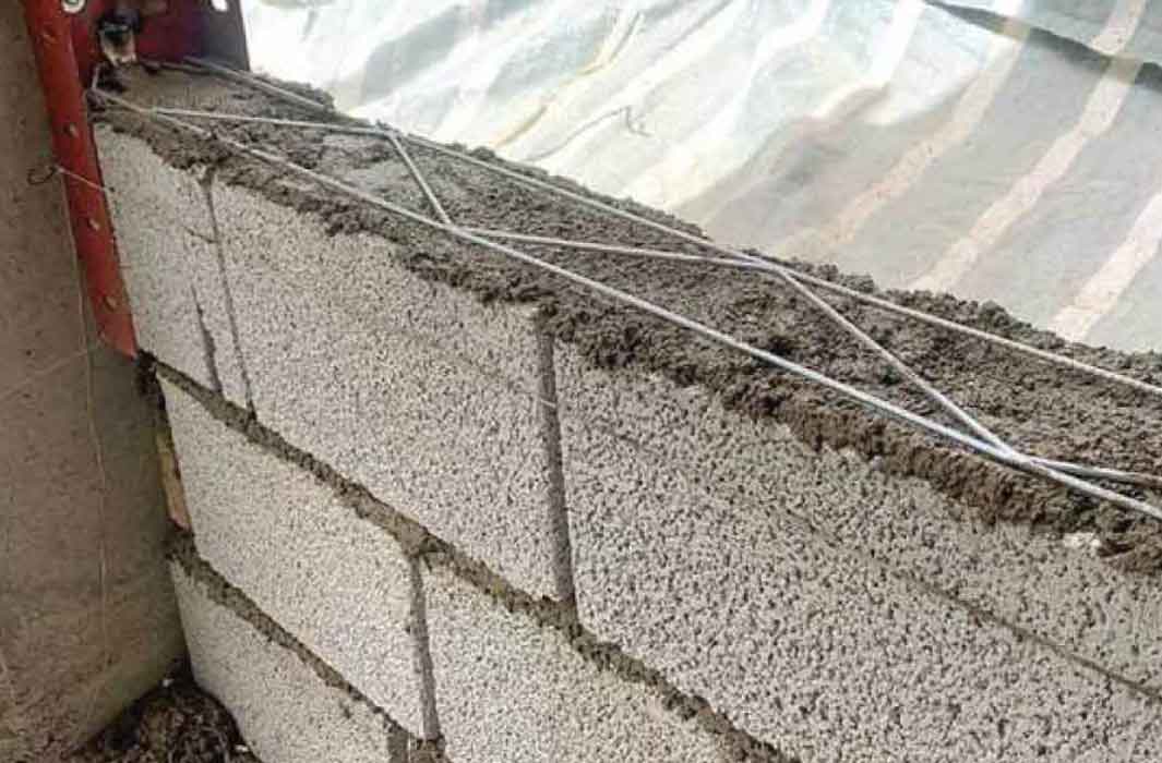 اشتباهات اجرای وال پست در سازه ها