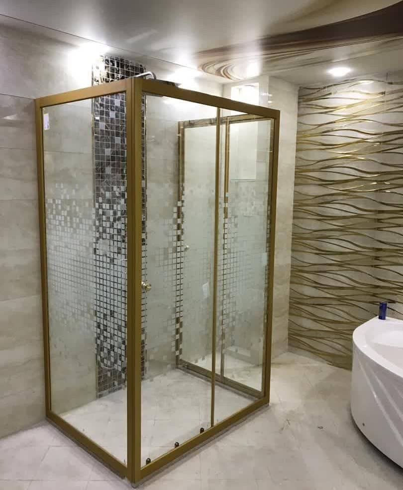 کابین دوش شیشه ای، انتخابی هوشمند برای آپارتمان های کوچک