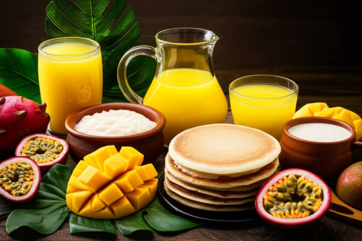 دسر و نوشیدنی کلمبیایی گویندولو | طعم اصالت