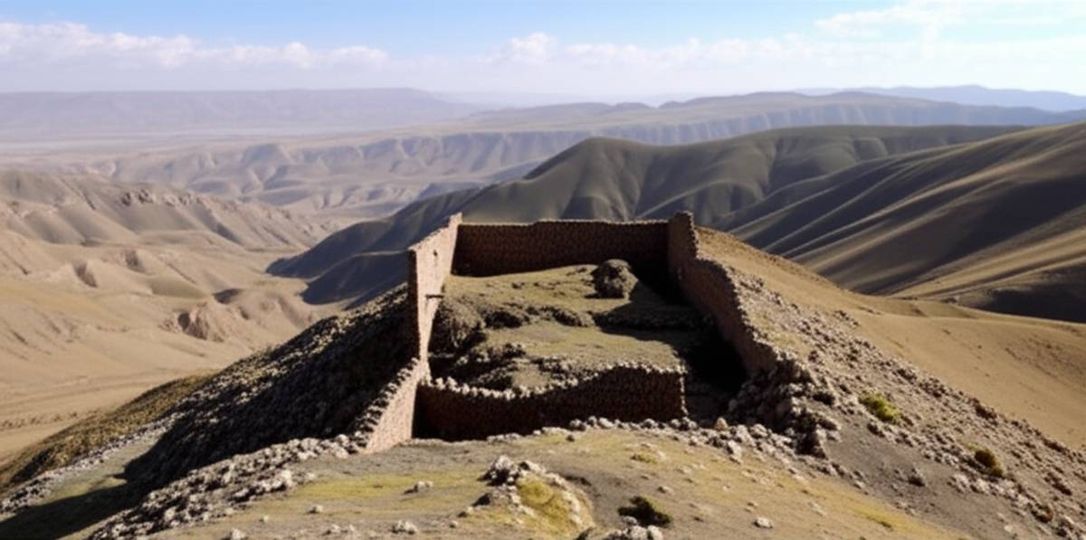 قلعه خسرو اردبیل | معرفی محوطه باستانی شمال غرب شهرستان