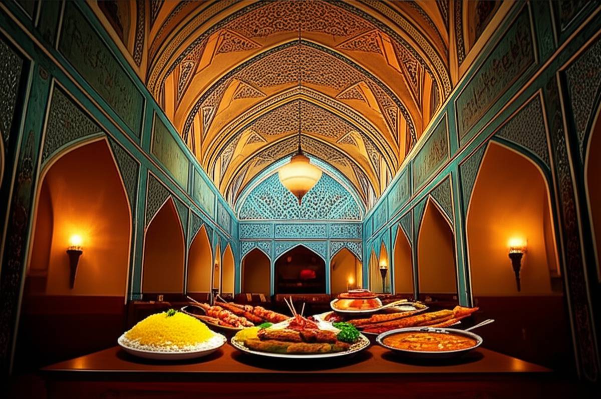 رستوران سنتی شونشین | طعم اصیل ایرانی و فضایی دلنشین