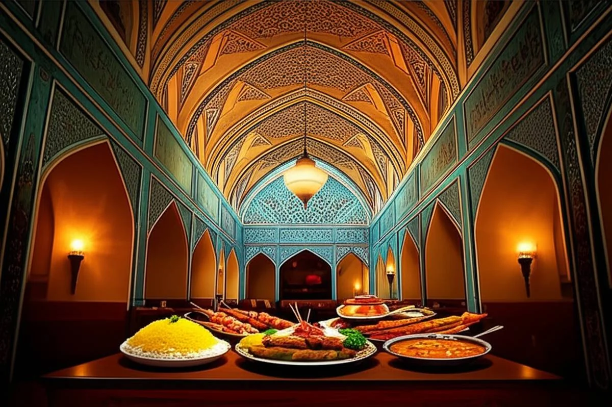 رستوران سنتی شونشین | طعم اصیل ایرانی و فضایی دلنشین