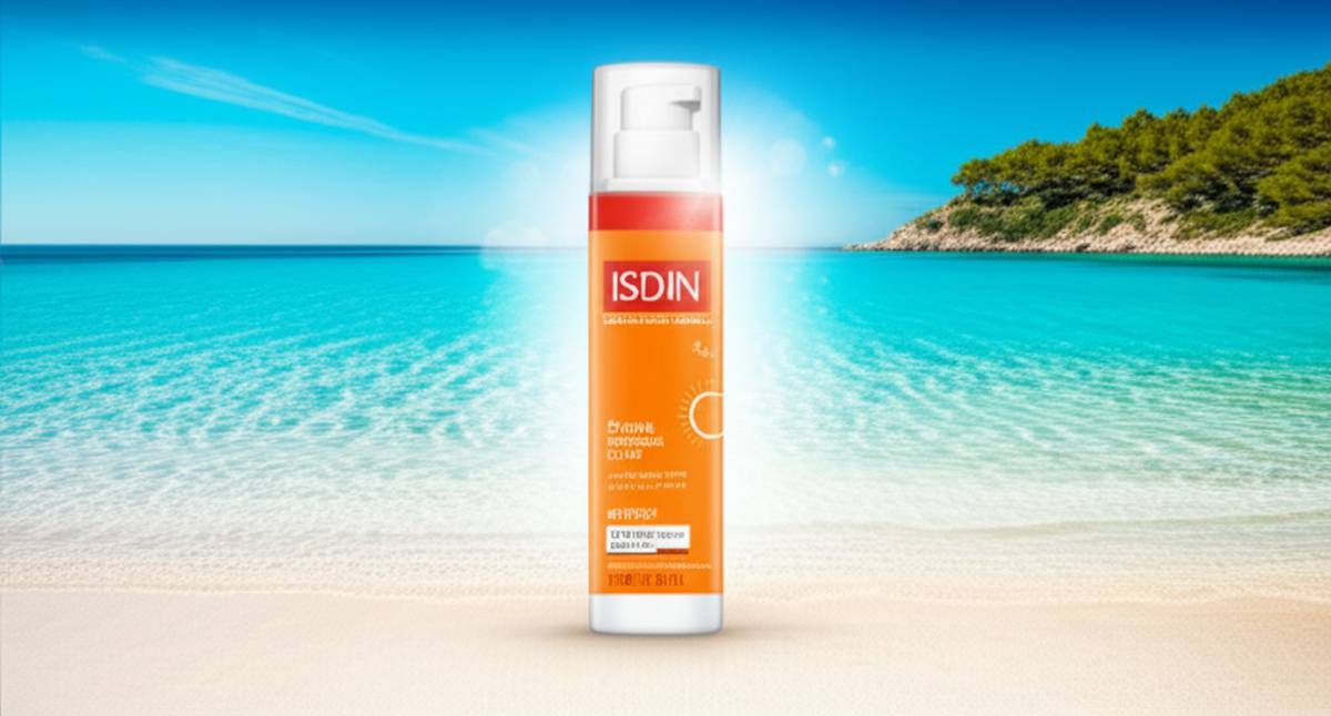 فلوئید ضد آفتاب فیوژن مینرال ایزدین +SPF50 | نقد