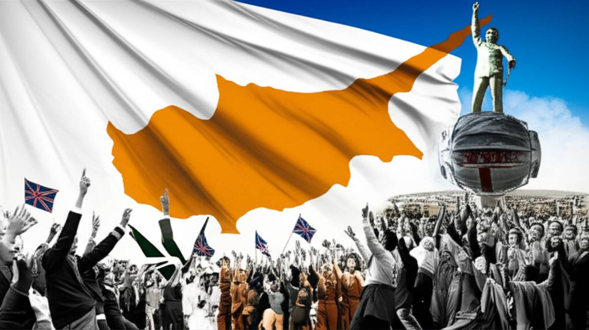 استقلال قبرس از بریتانیا (۱۹۶۰) | تاریخچه کامل و ابعاد آن