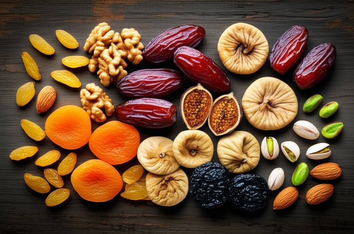 میوه های خشک یا موت: کدامیک برای سلامتی شما بهتر است؟