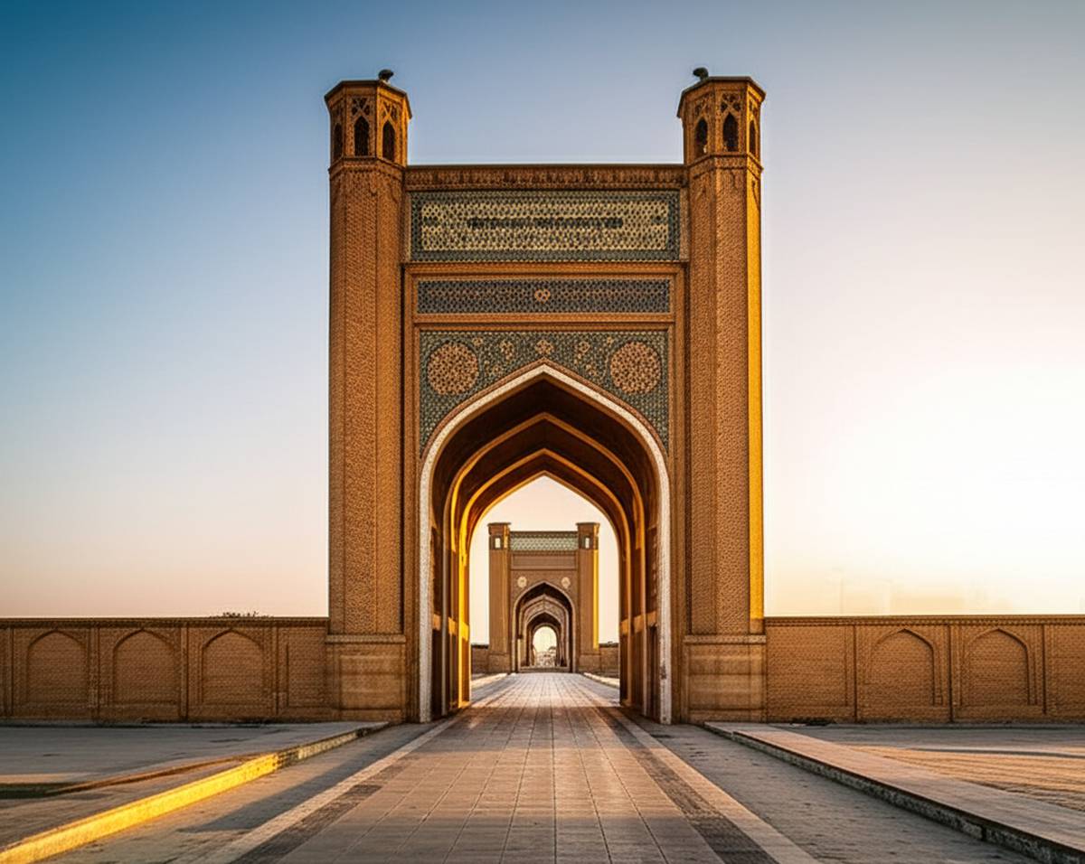 دروازه قرآن شیراز | راهنمای عکاسی و تجربه ورود به شهر
