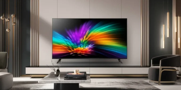 خرید تلویزیون QLED هوشمند آیوا مدل ZQ-C3H GRAY سایز 55 اینچ