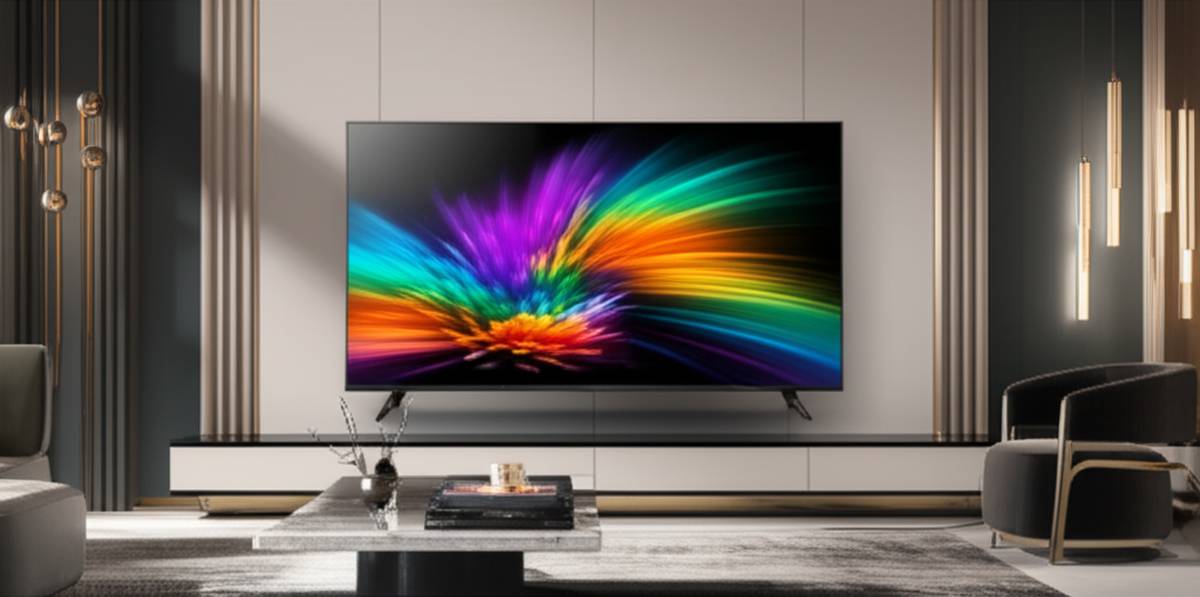 خرید تلویزیون QLED هوشمند آیوا مدل ZQ-C3H GRAY سایز 55 اینچ