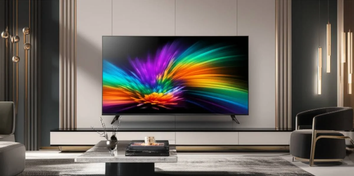 خرید تلویزیون QLED هوشمند آیوا مدل ZQ-C3H GRAY سایز 55 اینچ