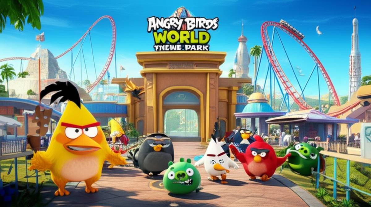 پارک انگری بردز – راهنمای جامع Angry Birds World Theme Park