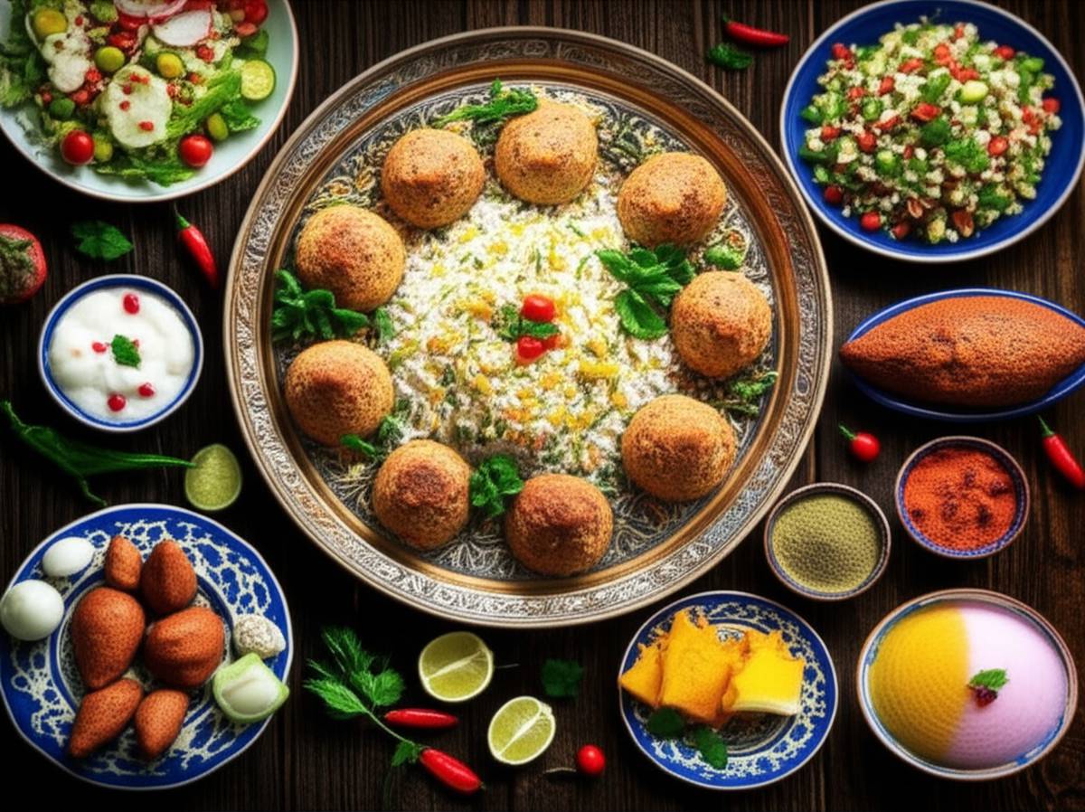 ۱۰ غذای محلی شیراز | مزه های اصیل که نباید از دست داد!